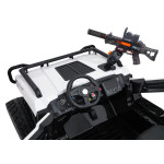 Elektrická bugina - Prospector STRONG 4x4 - biela
